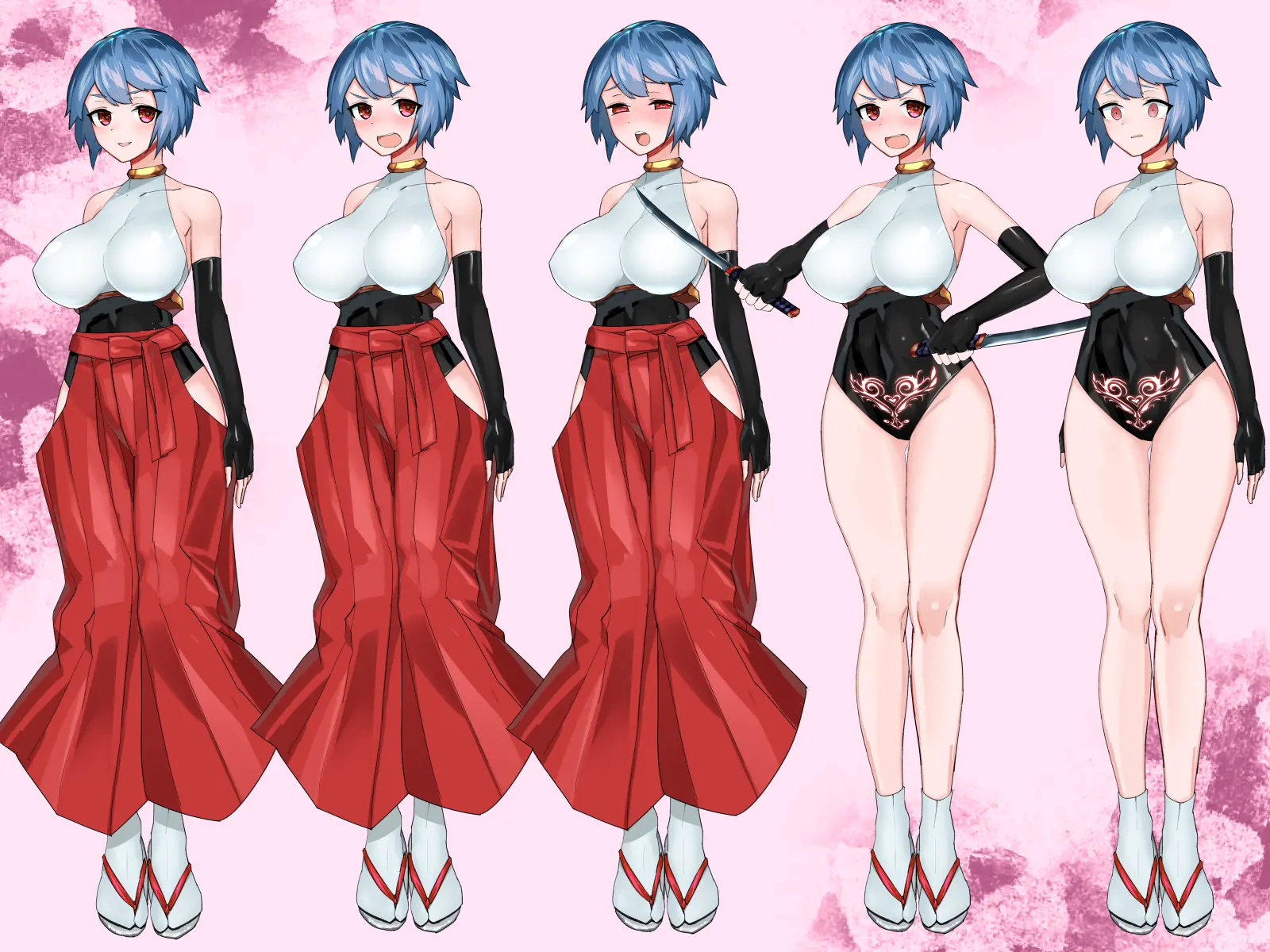 Niemiko Rinne ~Bakunyuu Taima Kenshi Wa Youma-Tachi No Haramase Kumotsu~ | 제물 무녀 린네~폭유 퇴마 검사는 요마들의 임신 공물~